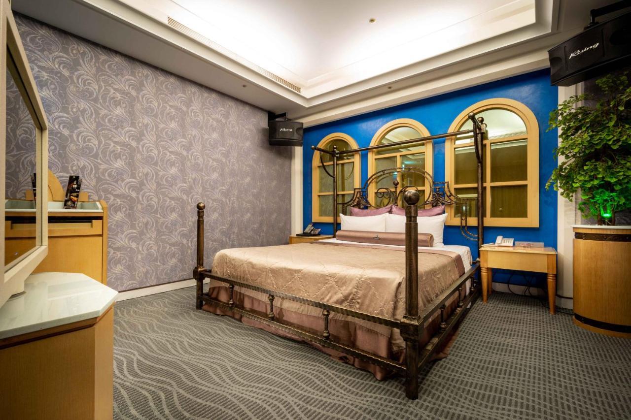 In-Stone Motel Тайбей Екстер'єр фото